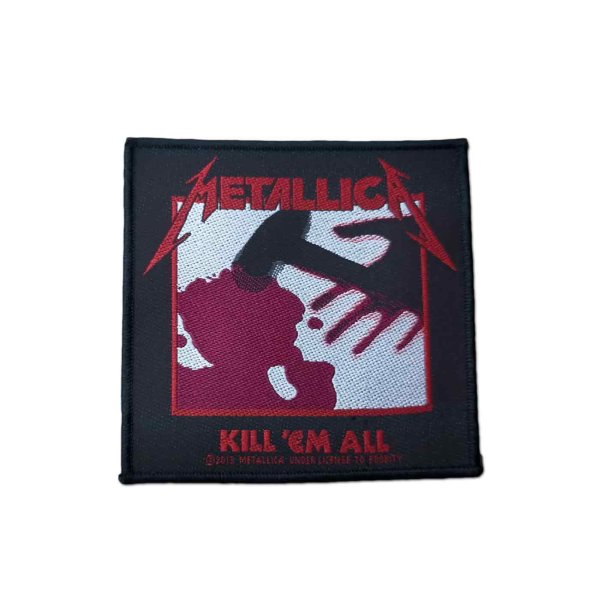 画像1: Metallica パッチ／ワッペン メタリカ Kill 'Em All (1)