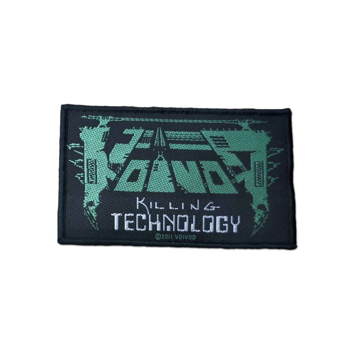 画像1: Voivod パッチ／ワッペン ヴォイヴォド Killing Technology (1)
