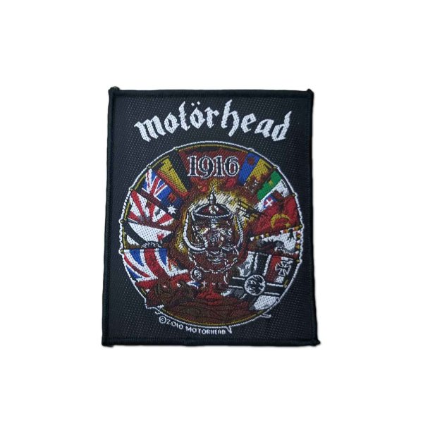 画像1: Motorhead パッチ／ワッペン モーターヘッド 1916 (1)