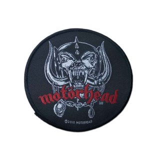 Motorhead パッチ／ワッペン モーターヘッド War Pig Strip