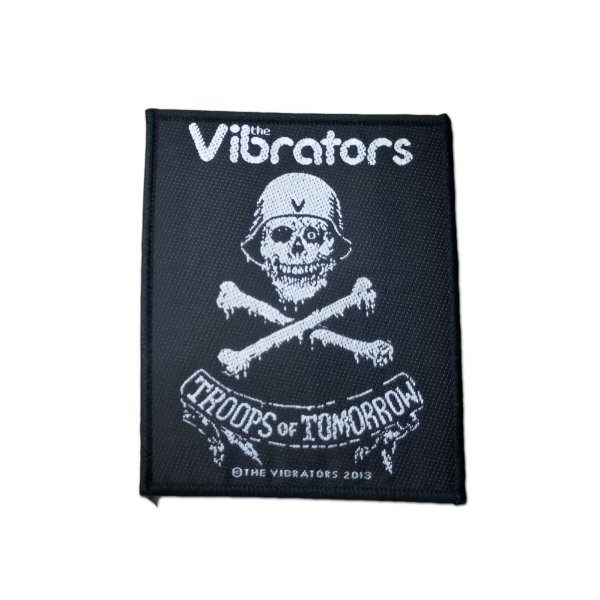 画像1: The Vibrators パッチ／ワッペン ザ・バイブレーターズ Troops Of Tomorrow (1)