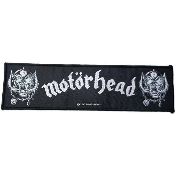 画像1: Motorhead パッチ／ワッペン モーターヘッド War Pig Strip (1)