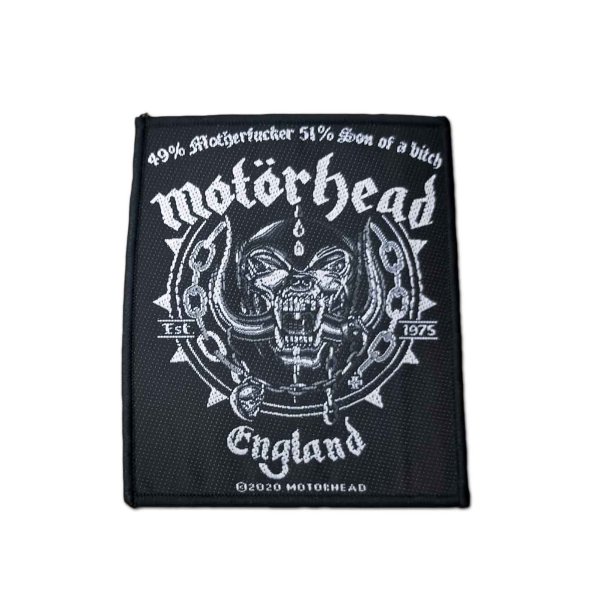 画像1: Motorhead パッチ／ワッペン モーターヘッド Ball And Chain (1)