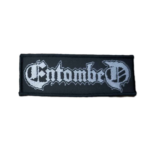 画像1: Entombed パッチ／ワッペン エントゥームド Logo (1)