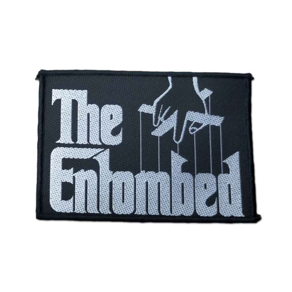 画像1: Entombed パッチ／ワッペン エントゥームド Godfather Logo (1)