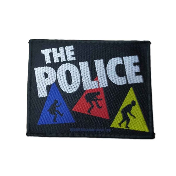 画像1: The Police パッチ／ワッペン ザ・ポリス Triangles (1)