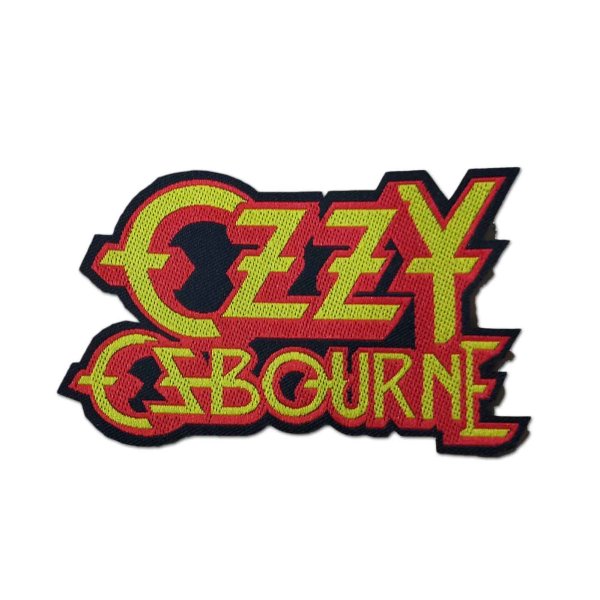 画像1: Ozzy Osbourne パッチ／ワッペン オジー・オズボーン Logo (1)