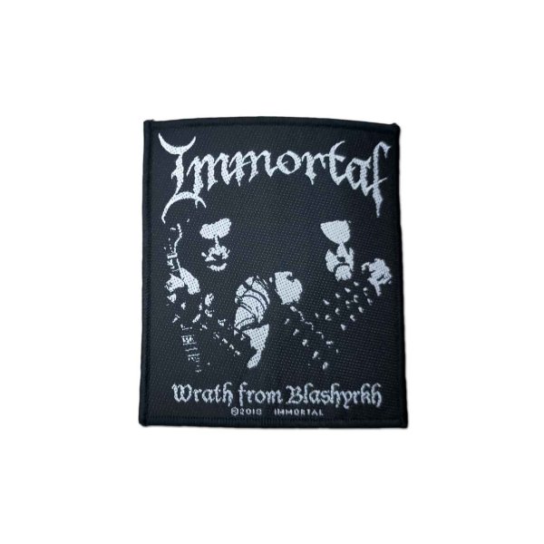 画像1: Immortal パッチ／ワッペン イモータル Wrath From Blashyrkh (1)