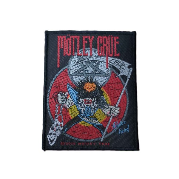 画像1: Motley Crue パッチ／ワッペン モトリー・クルー Alister Fiend (1)