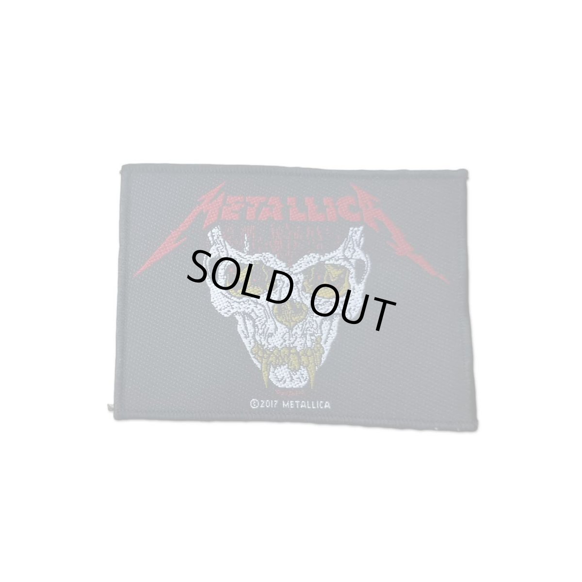 画像1: Metallica パッチ／ワッペン メタリカ Koln (1)