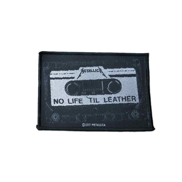 画像1: Metallica パッチ／ワッペン メタリカ No Life 'Til Leather (1)