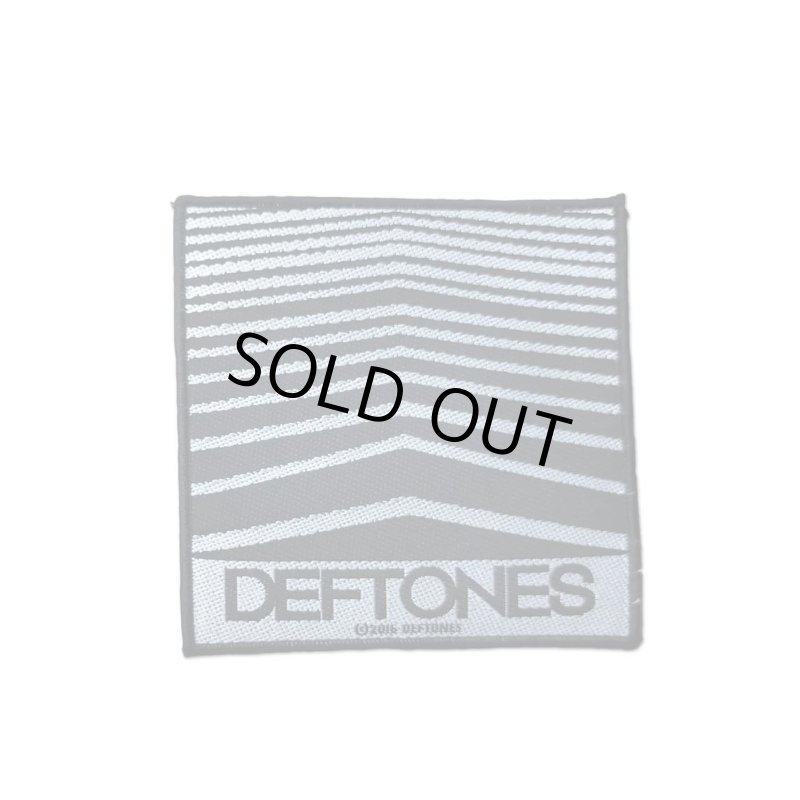Deftones パッチ／ワッペン デフトーンズ Abstract Lines