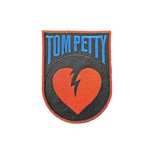 画像1: Tom Petty And The Heartbreakers アイロンパッチ／ワッペン トム・ペティ Heart Break (1)