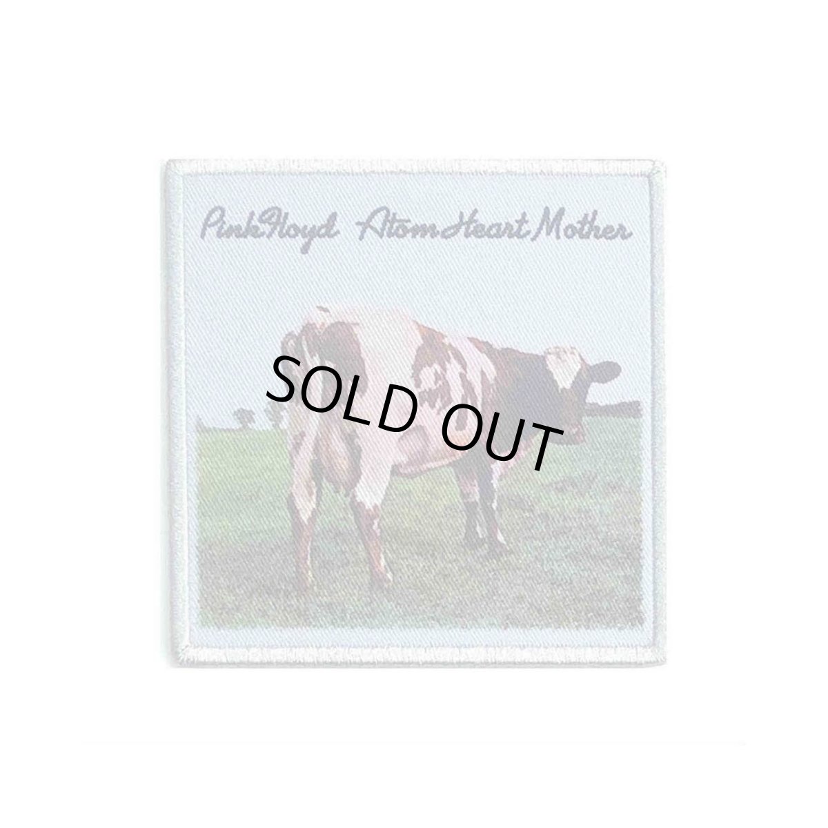 画像1: Pink Floyd パッチ／ワッペン ピンク・フロイド Atom Heart Mother (1)