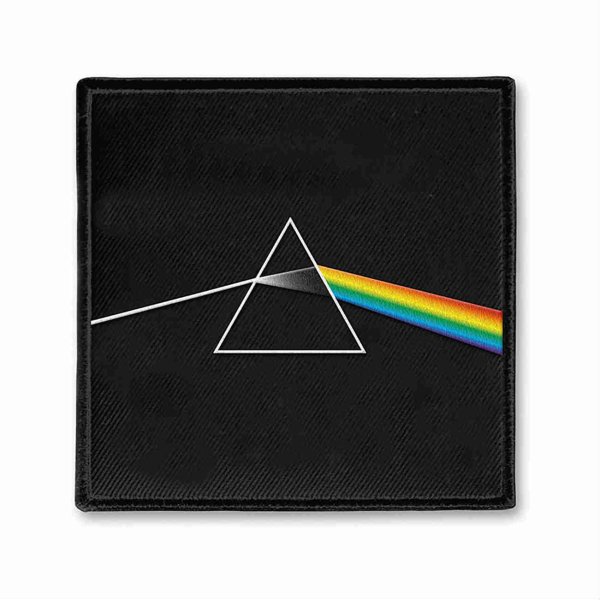 画像1: Pink Floyd パッチ／ワッペン ピンク・フロイド Dark Side Of The Moon (1)