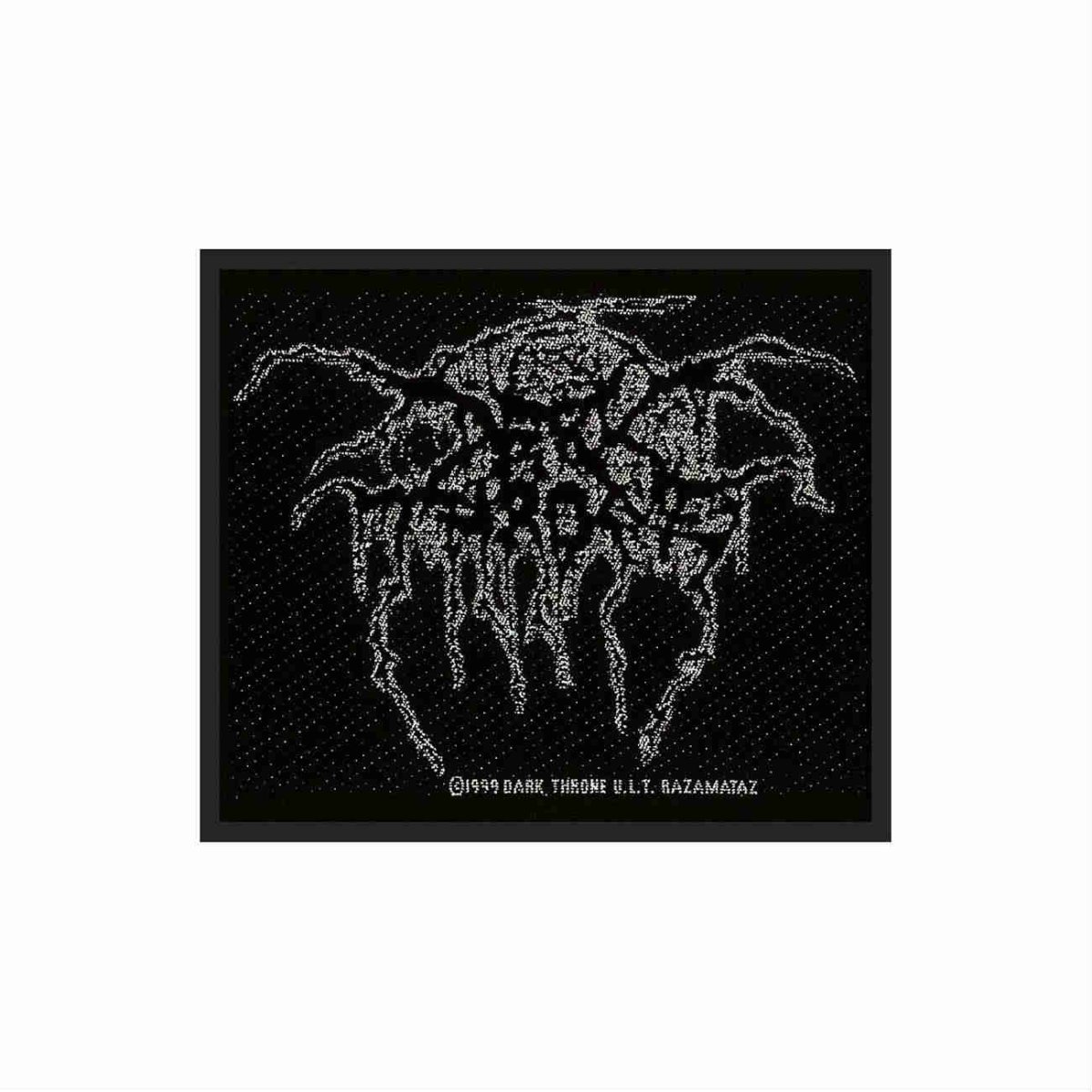 画像1: Darkthrone パッチ／ワッペン ダークスローン Lurex Logo (1)