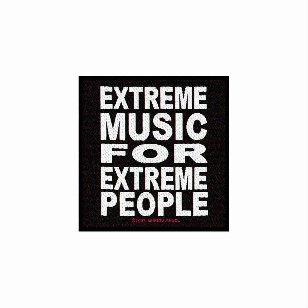 画像1: Morbid Angel パッチ／ワッペン モービッド・エンジェル Extreme Music (1)