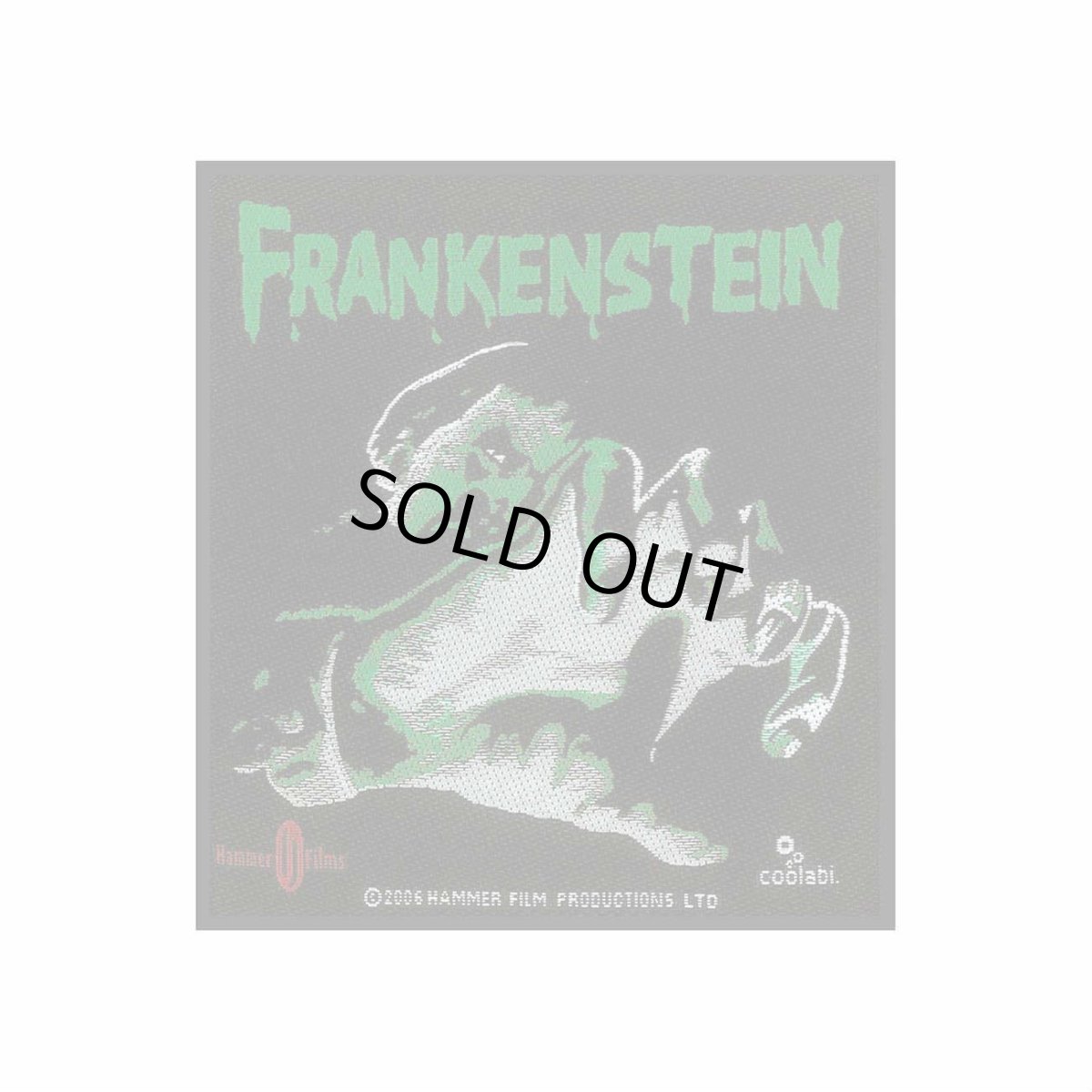 画像1: Frankenstein パッチ／ワッペン フランケンシュタイン (1)