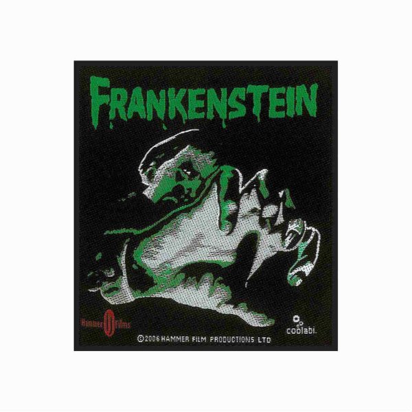 画像1: Frankenstein パッチ／ワッペン フランケンシュタイン (1)