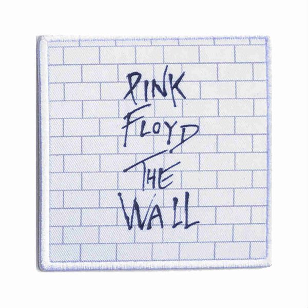画像1: Pink Floyd パッチ／ワッペン ピンク・フロイド The Wall (1)