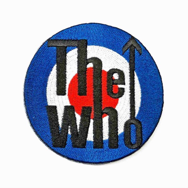 画像1: The Who アイロンパッチ／ワッペン ザ・フー Target Logo (1)
