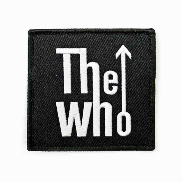 画像1: The Who アイロンパッチ／ワッペン ザ・フー Arrow Logo (1)