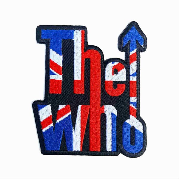 画像1: The Who アイロンパッチ／ワッペン ザ・フー Union Jack (1)
