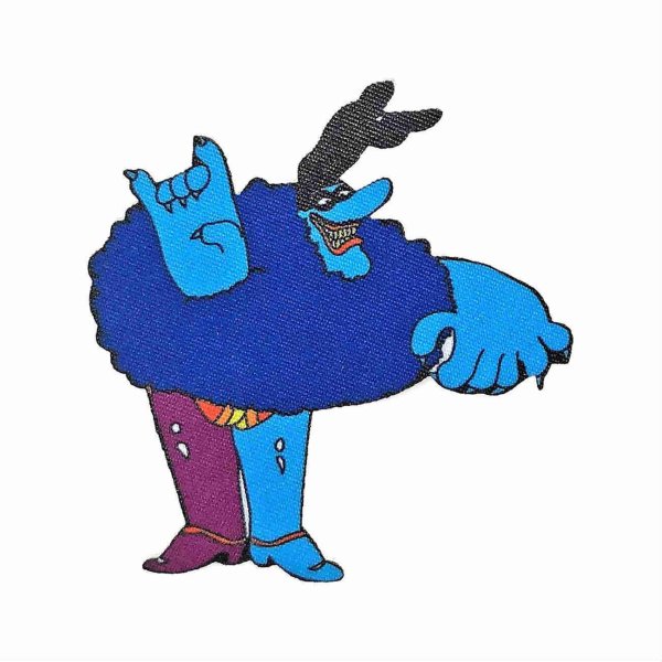 画像1: The Beatles パッチ／ワッペン ザ・ビートルズ Yellow Submarine Chief Blue Meanie (1)