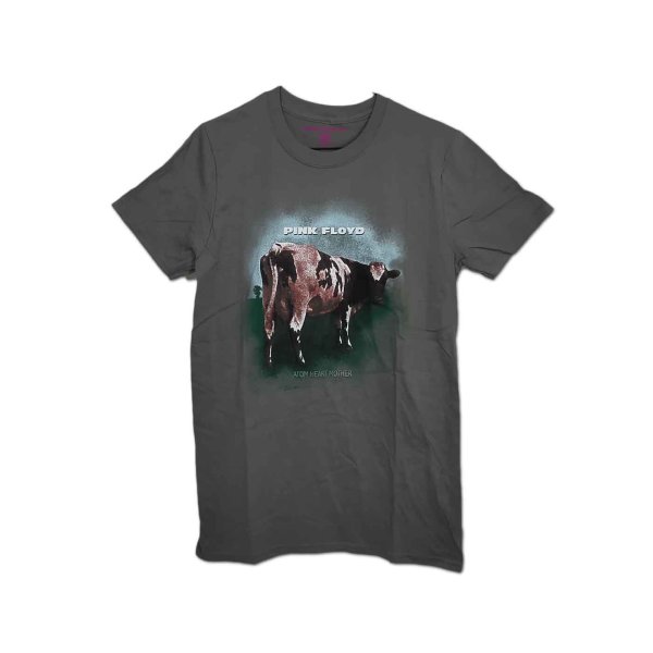 画像1: Pink Floyd バンドTシャツ ピンク・フロイド Atom Heart Mother Fade (1)