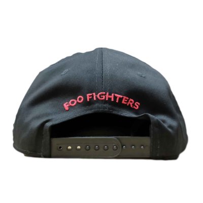 画像1: Foo Fighters スナップバックキャップ フー・ファイターズ Logo