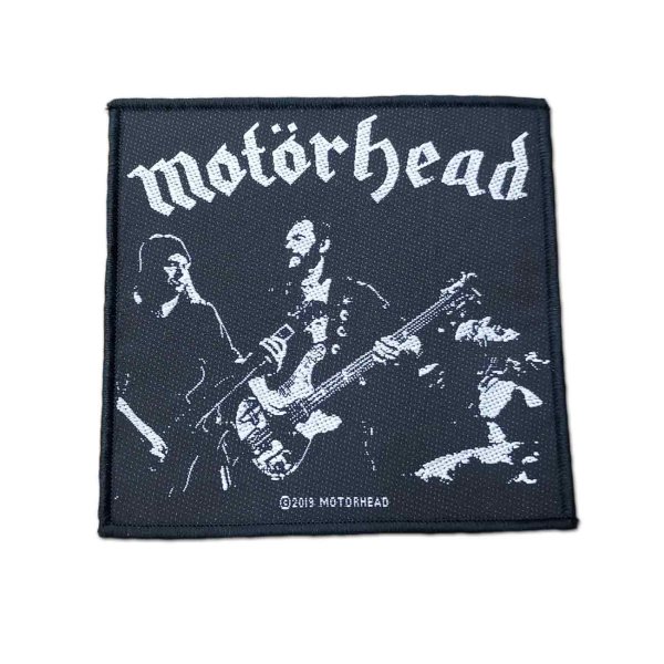 画像1: Motorhead パッチ／ワッペン モーターヘッド Band (1)