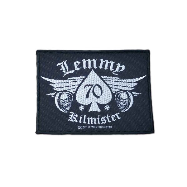 画像1: Lemmy パッチ／ワッペン 70 モーターヘッド Motorhead (1)