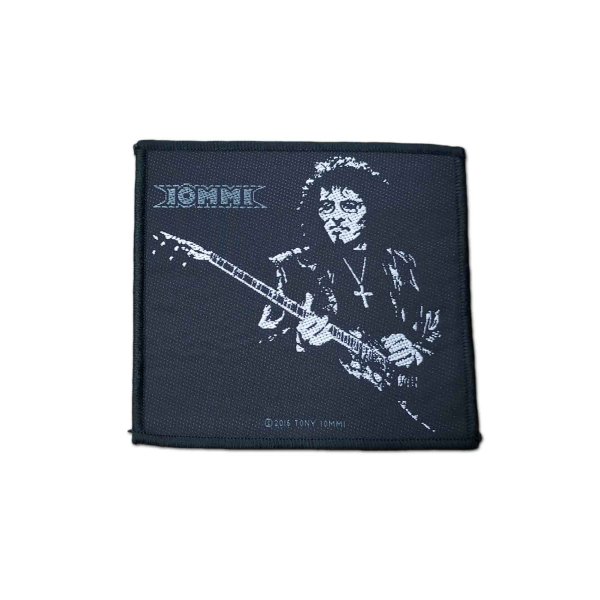 画像1: Tony Iommi パッチ／ワッペン トニー・アイオミ Vintage Iommi (1)