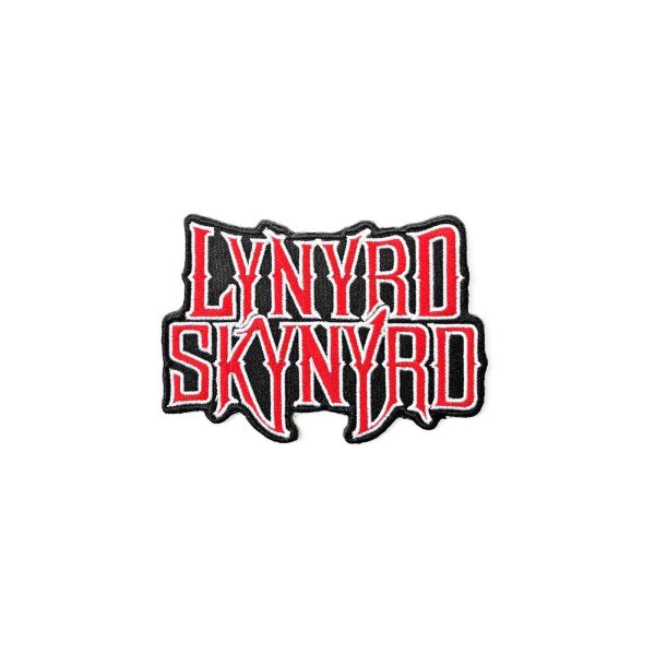 画像1: Lynyrd Skynyrd アイロンパッチ／ワッペン レイナード・スキナード Logo (1)