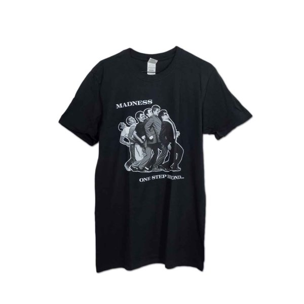 画像1: Madness バンドTシャツ マッドネス One Step Beyond BLACK (1)