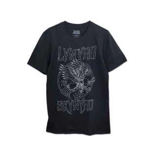 Lynyrd Skynyrd バンドTシャツ レイナード・スキナード Skull Goggles