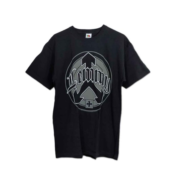 画像1: Lemmy バンドTシャツ レミー Motorhead モーターヘッド Arrow Logo (1)