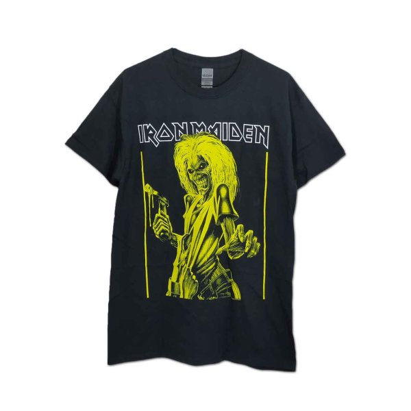 画像1: Iron Maiden バンドTシャツ アイアン・メイデン Yellow Flyer (1)