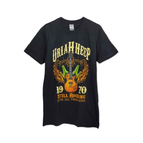 画像1: Uriah Heep バンドTシャツ ユーライア・ヒープ Still Rocking (1)