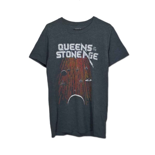 画像1: Queens Of The Stone Age バンドTシャツ クイーンズ・オブ・ザ・ストーン・エイジ Meteor Shower (1)