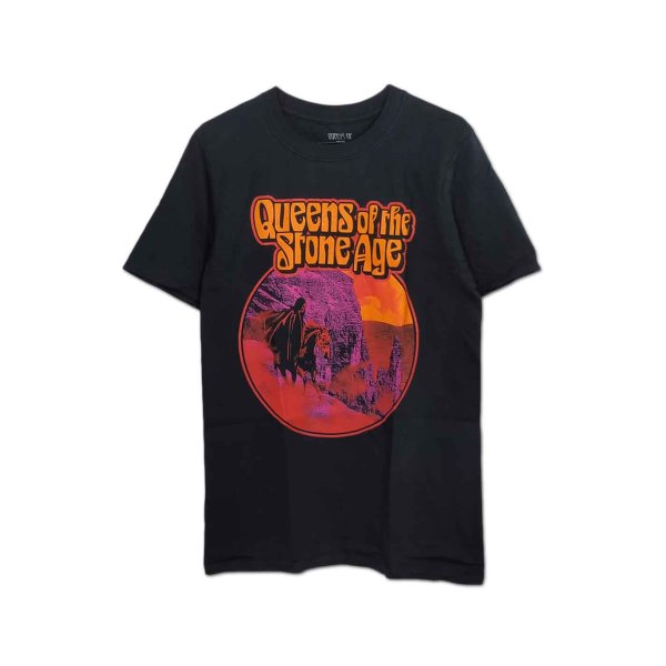 画像1: Queens Of The Stone Age バンドTシャツ クイーンズ・オブ・ザ・ストーン・エイジ Hell Ride (1)