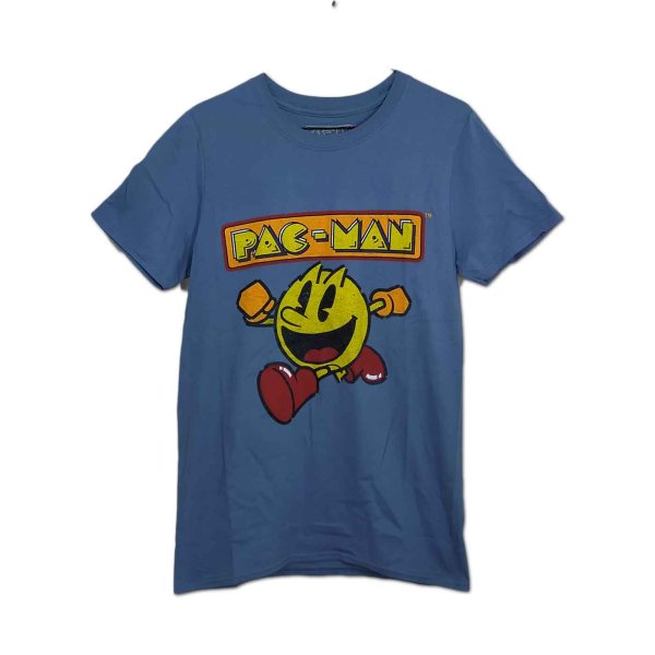 画像1: Pac-Man ゲームTシャツ パックマン Eighties (1)