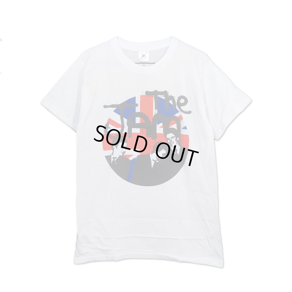 画像1: The Jam バンドTシャツ ザ・ジャム Union Jack Circle (1)