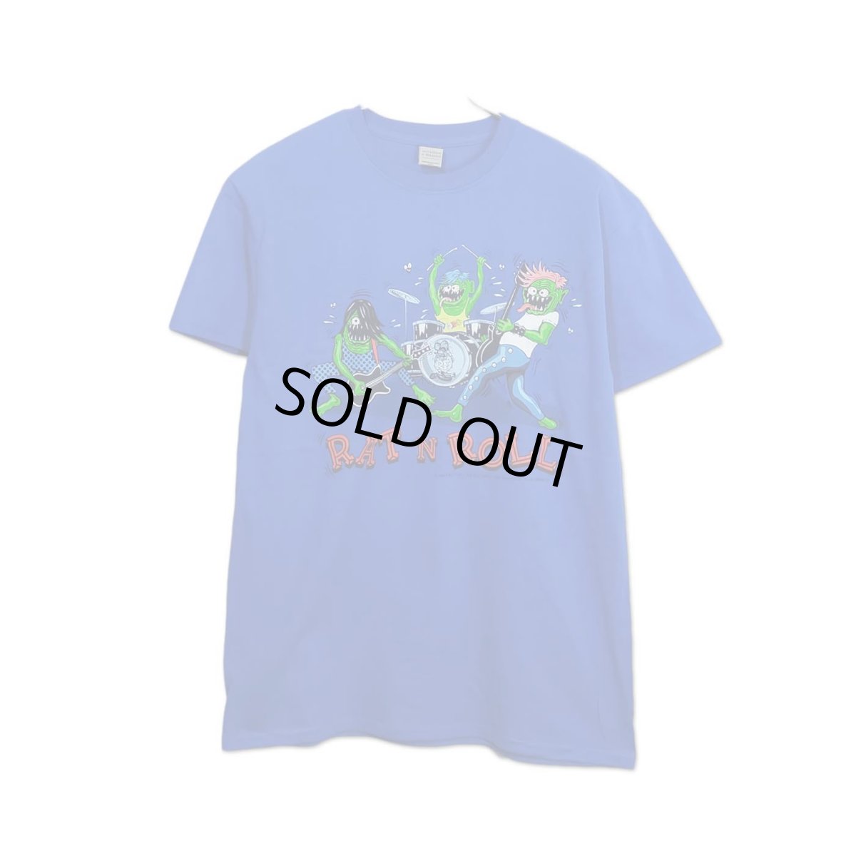 画像1: Rat Fink Tシャツ ラットフィンク Rat N' Roll ＜セール特価商品＞ (1)