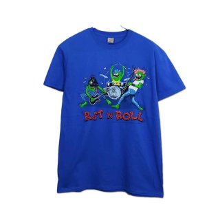 Rat Fink Heavy Chevy Red Truck T-Shirt Black RF21B, Sizes