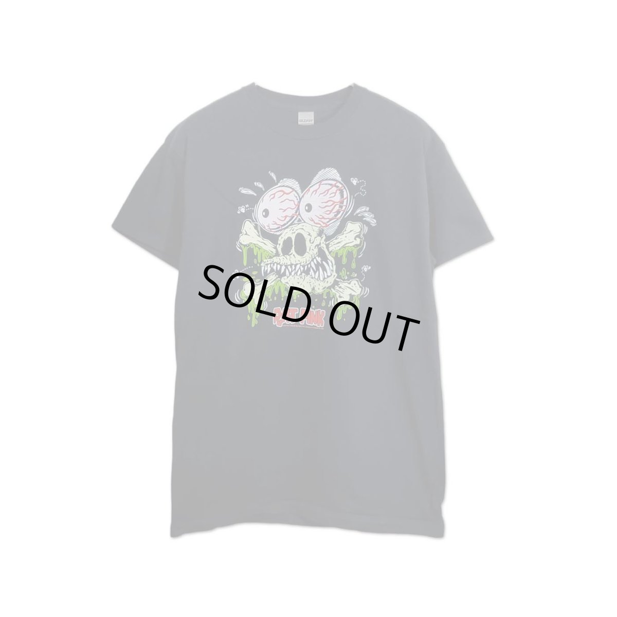 画像1: Rat Fink Tシャツ ラットフィンク Rat Skull (1)