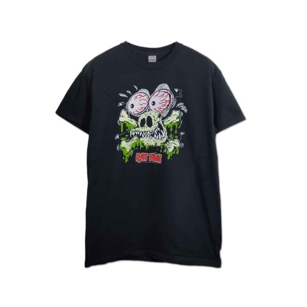 画像1: Rat Fink Tシャツ ラットフィンク Rat Skull (1)