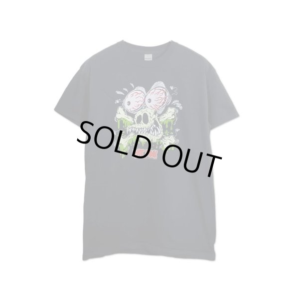 画像1: Rat Fink Tシャツ ラットフィンク Rat Skull (1)
