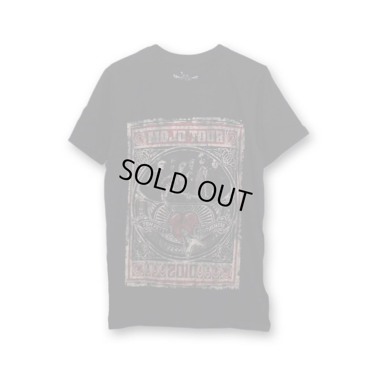 画像1: Tom Petty And The Heartbreakers バンドTシャツ トム・ペティ Mojo Tour ＜セール特価商品＞ (1)
