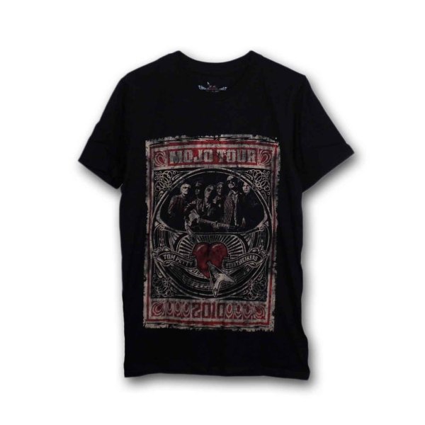 画像1: Tom Petty And The Heartbreakers バンドTシャツ トム・ペティ Mojo Tour (1)